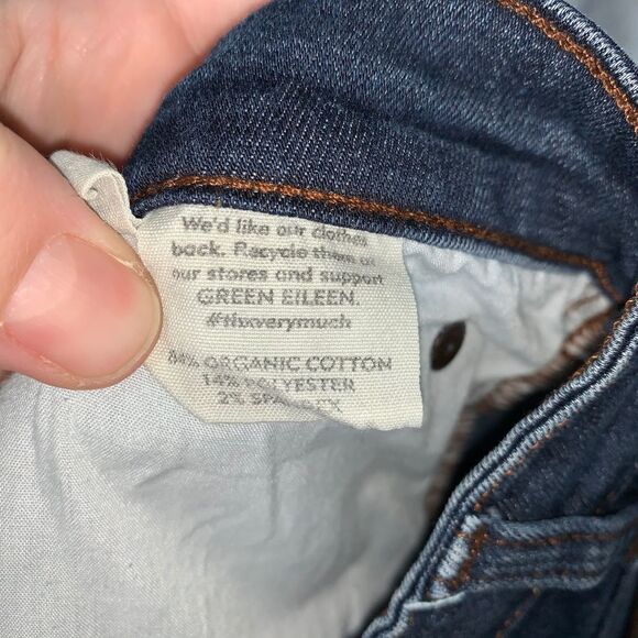 Eileen‎ Fisher Jeans Size 2 - Picture 6 of 6